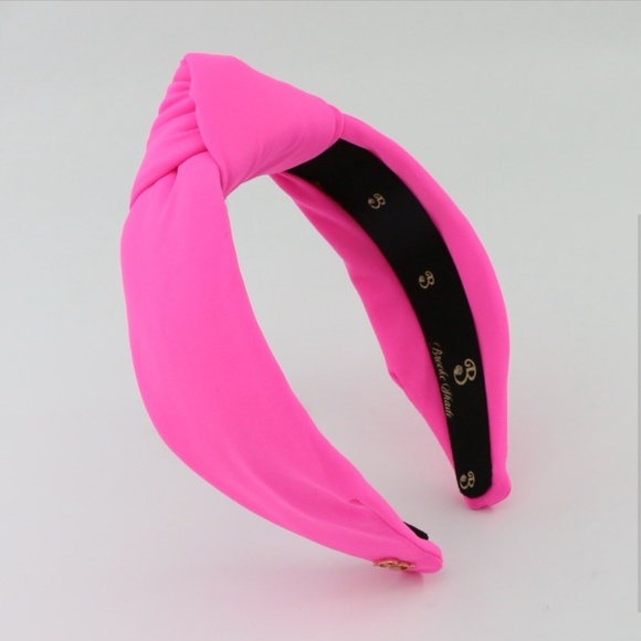 300. The Brooke Shade Neon Pink Neoprene Topknot